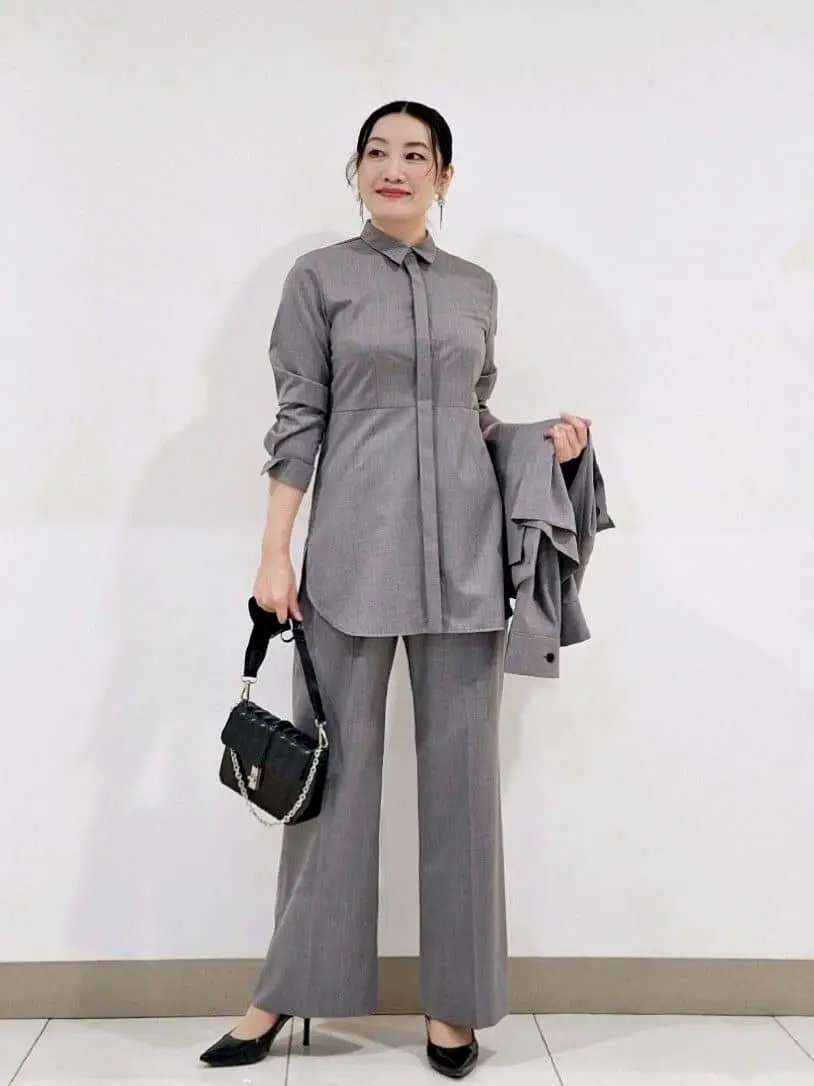 ICB 長谷川 コーディネート画像