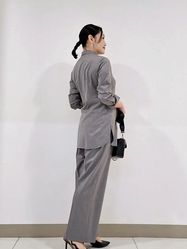 ICB 長谷川 コーディネート画像