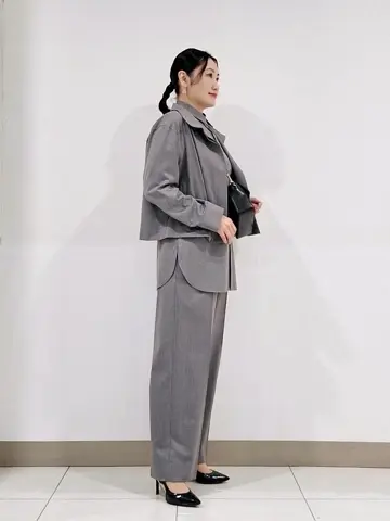 ICB 長谷川 コーディネート画像