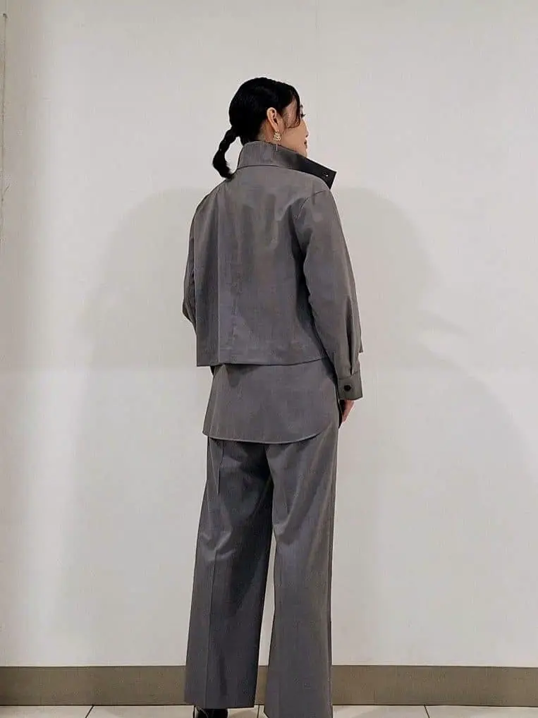 ICB 長谷川 コーディネート画像