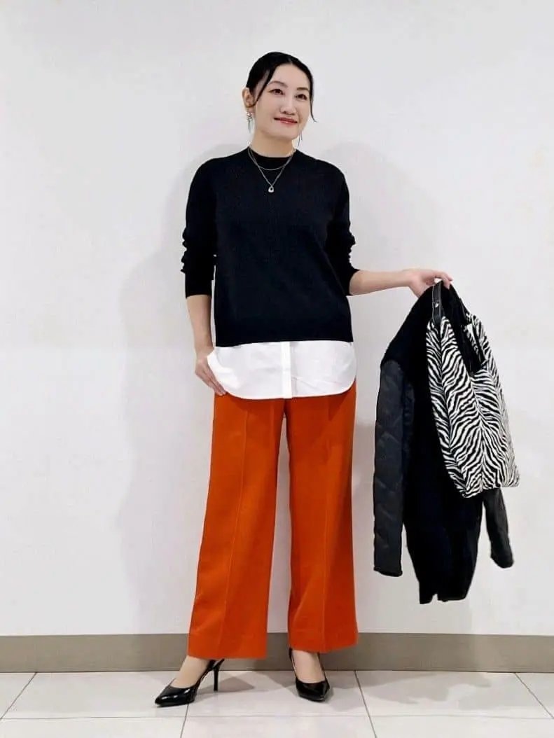 ICB 長谷川 コーディネート画像