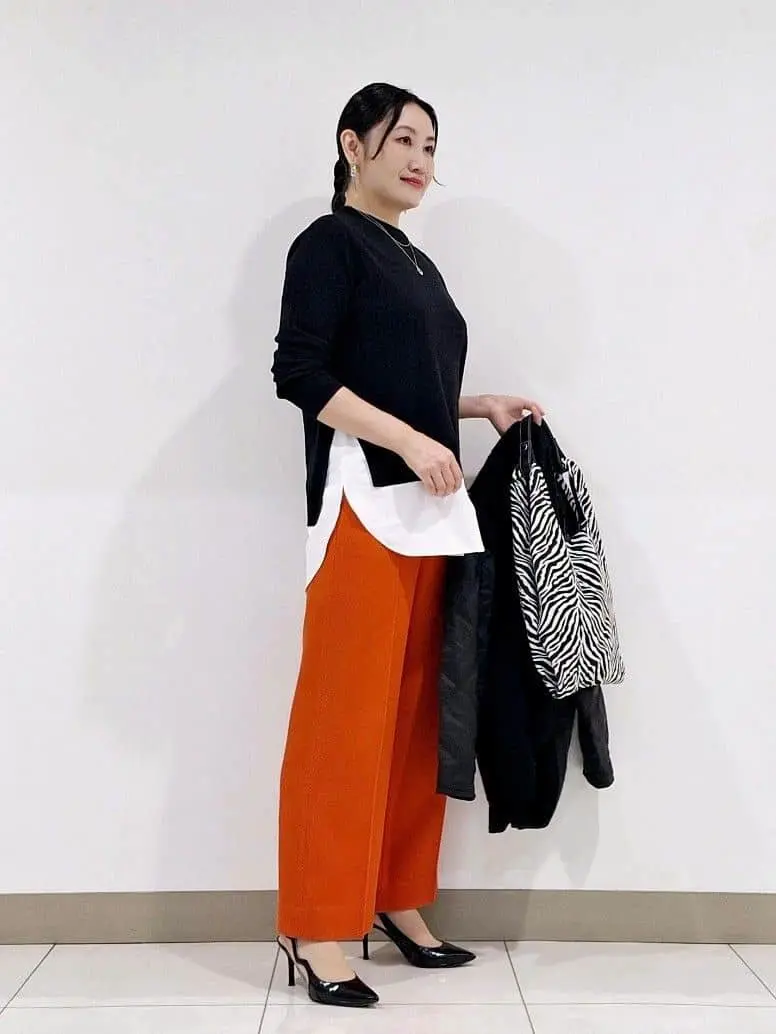 ICB 長谷川 コーディネート画像