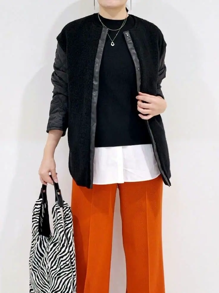 ICB 長谷川 コーディネート画像