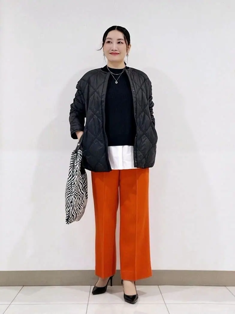 ICB 長谷川 コーディネート画像