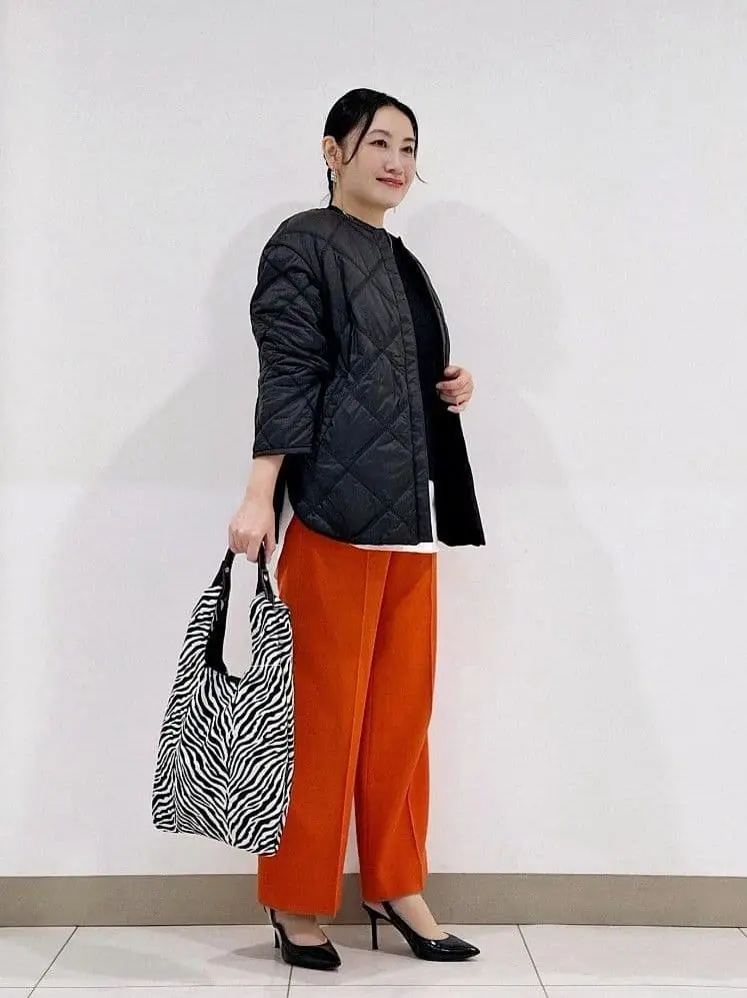 ICB 長谷川 コーディネート画像