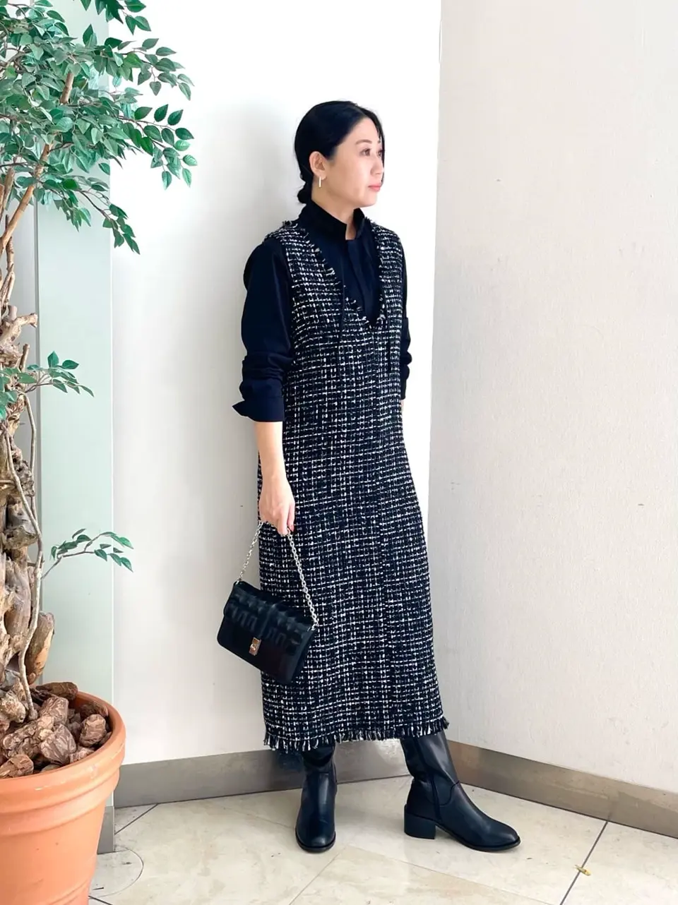 ICB 藪内 コーディネート画像