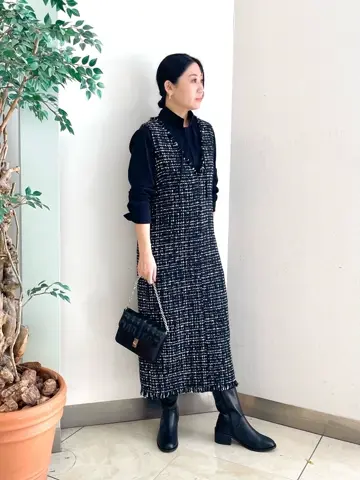 ICB 藪内 コーディネート画像