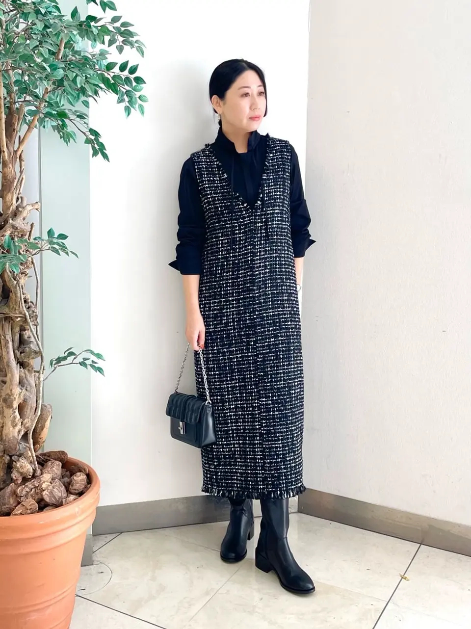 ICB 藪内 コーディネート画像