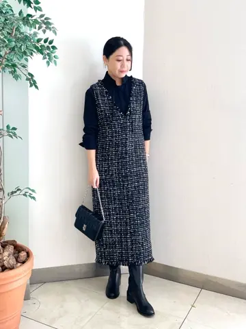 ICB 藪内 コーディネート画像