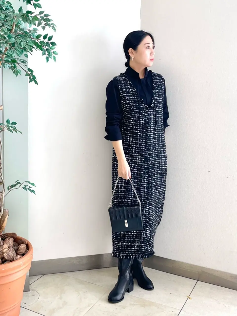 ICB 藪内 コーディネート画像