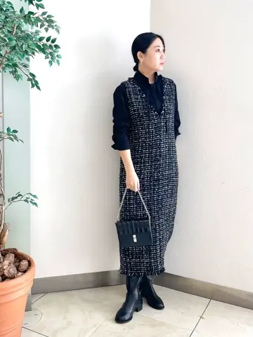 ICB 藪内 コーディネート画像