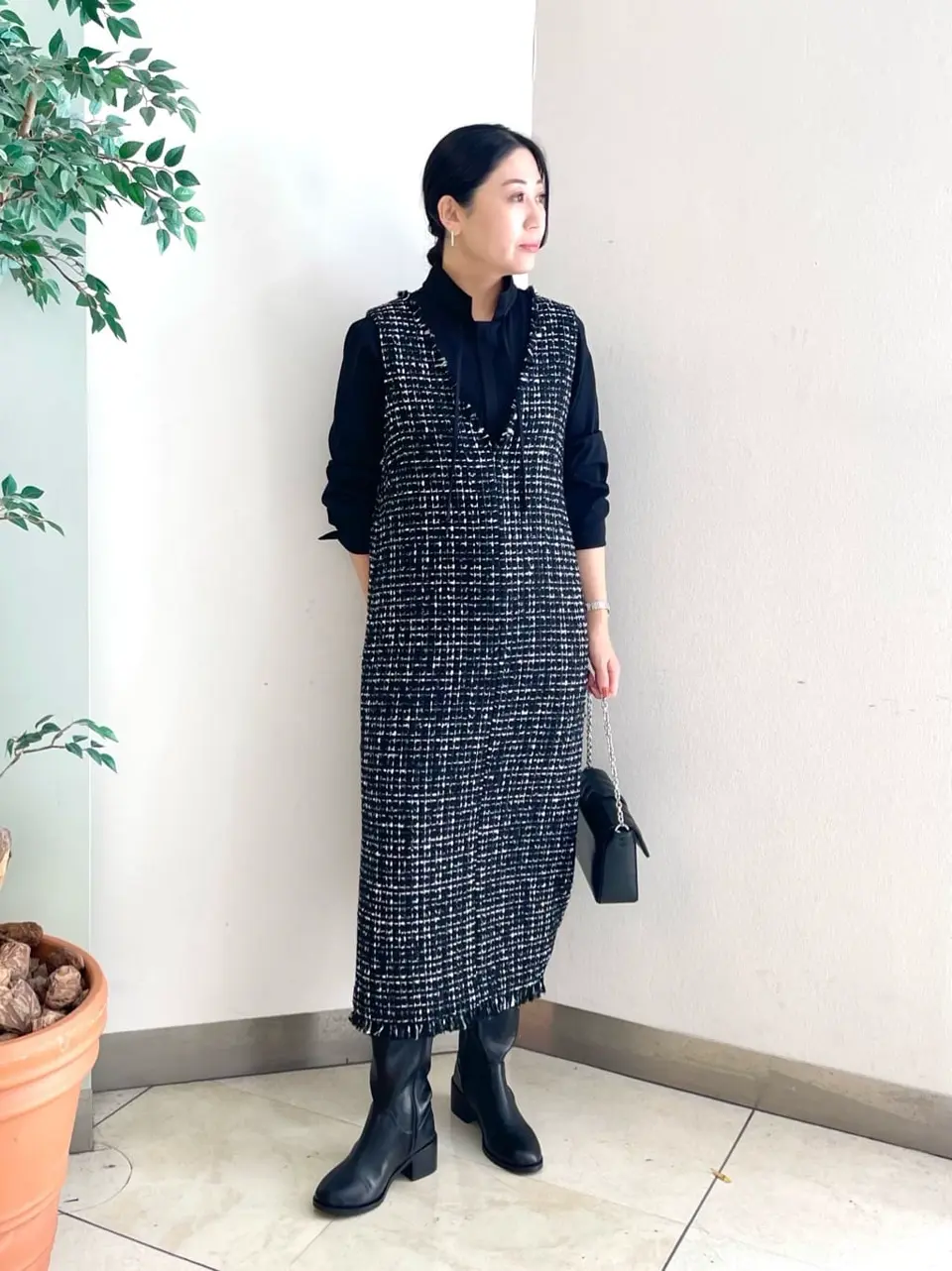 ICB 藪内 コーディネート画像