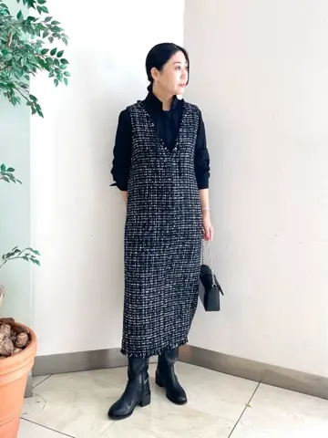 ICB 藪内 コーディネート画像