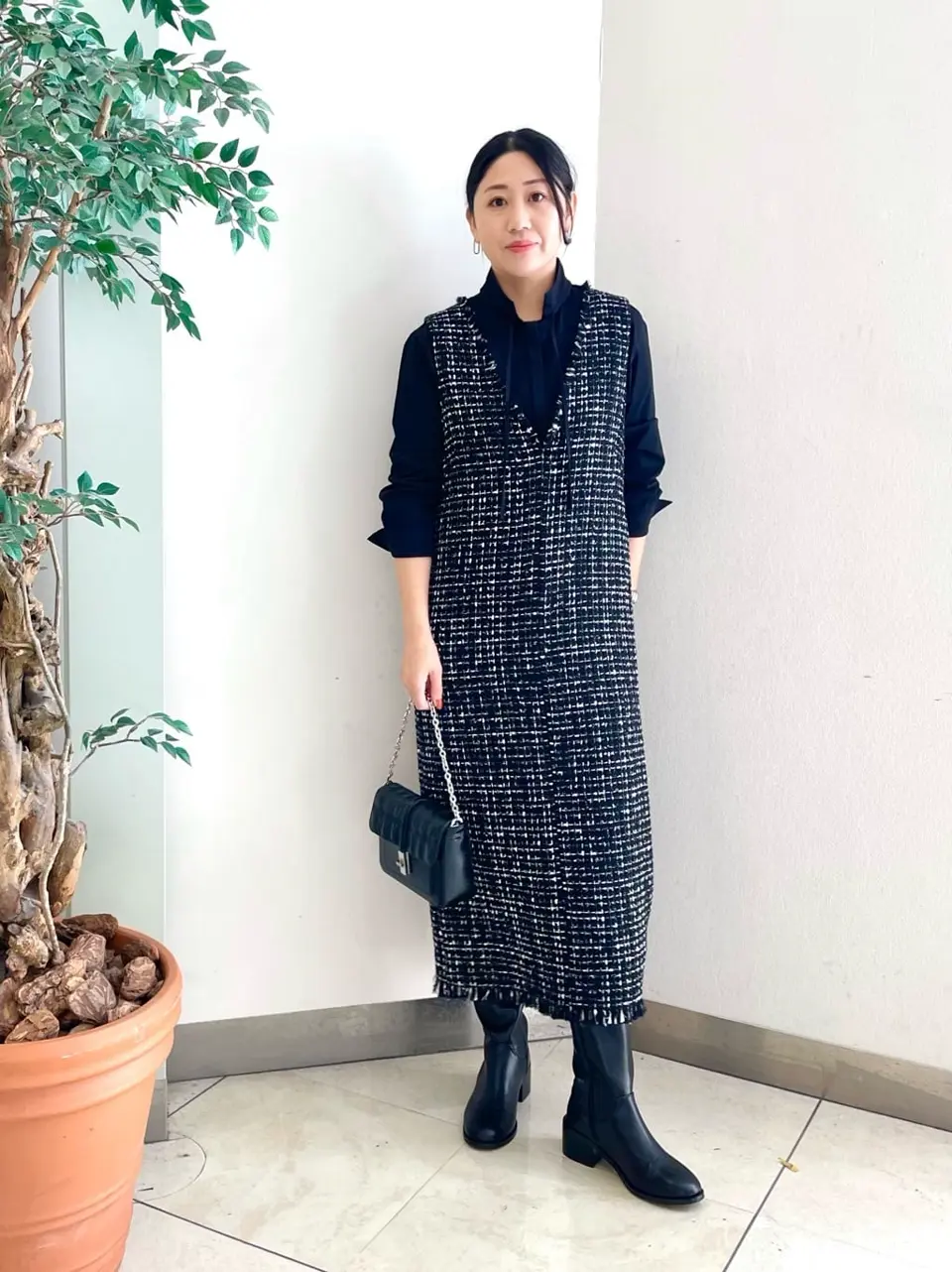 ICB 藪内 コーディネート画像