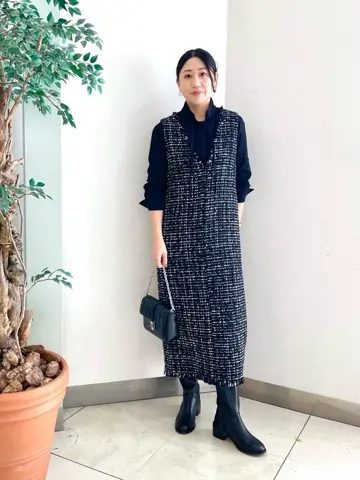 ICB 藪内 コーディネート画像