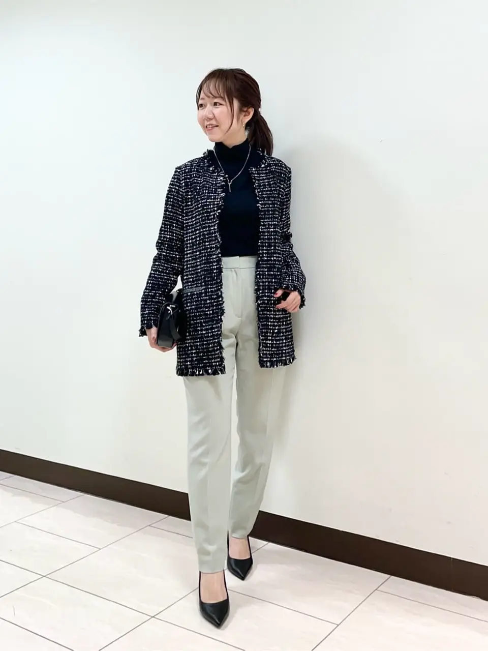 ICB スタッフ コーディネート画像