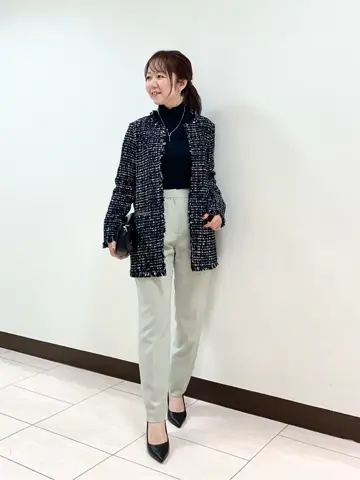 ICB スタッフ コーディネート画像