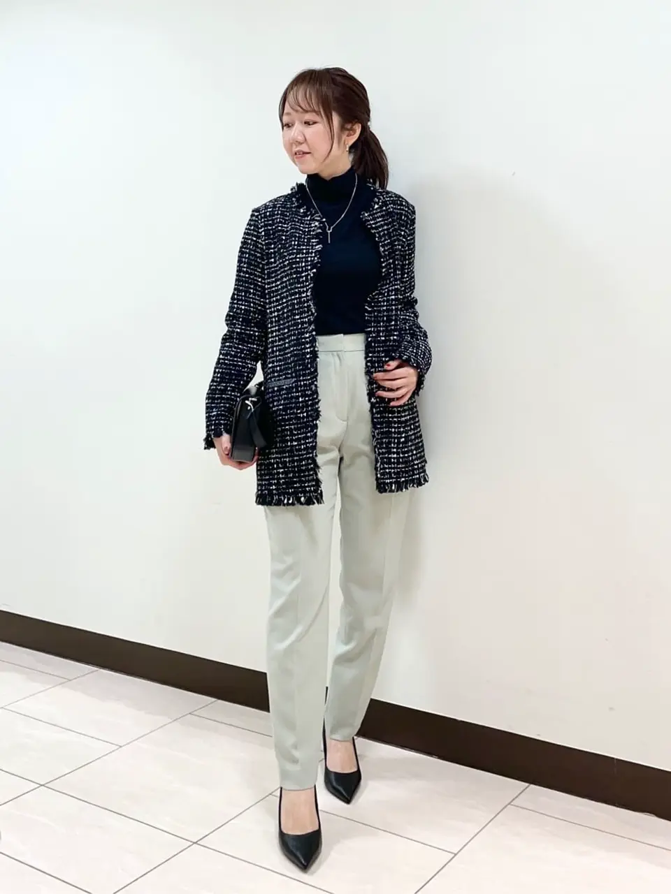 ICB スタッフ コーディネート画像