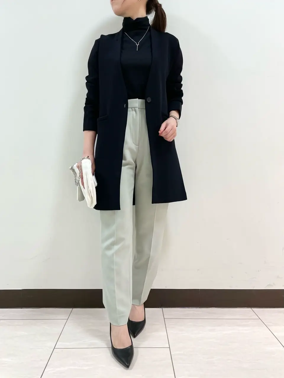 ICB スタッフ コーディネート画像