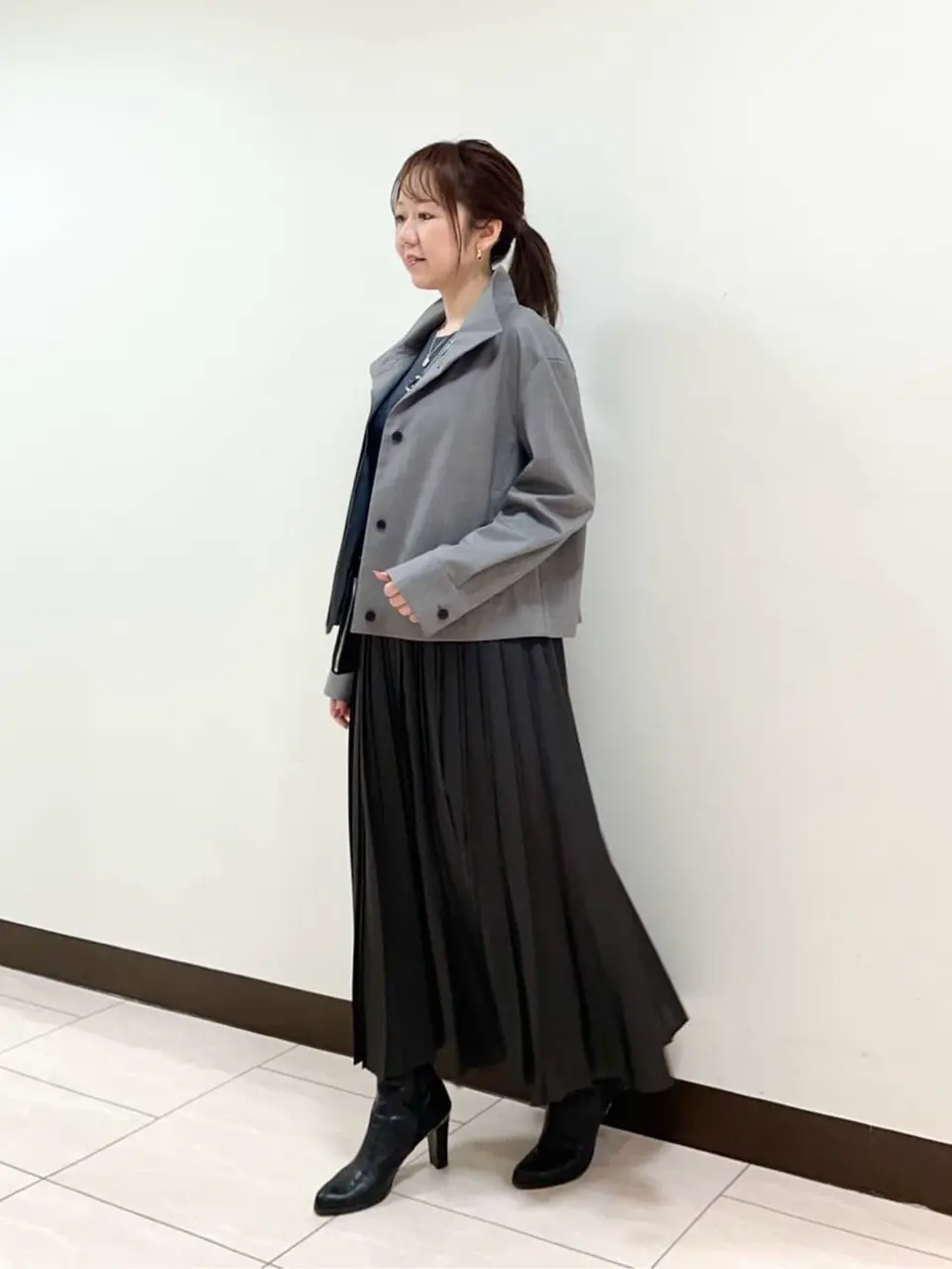 ICB スタッフ コーディネート画像