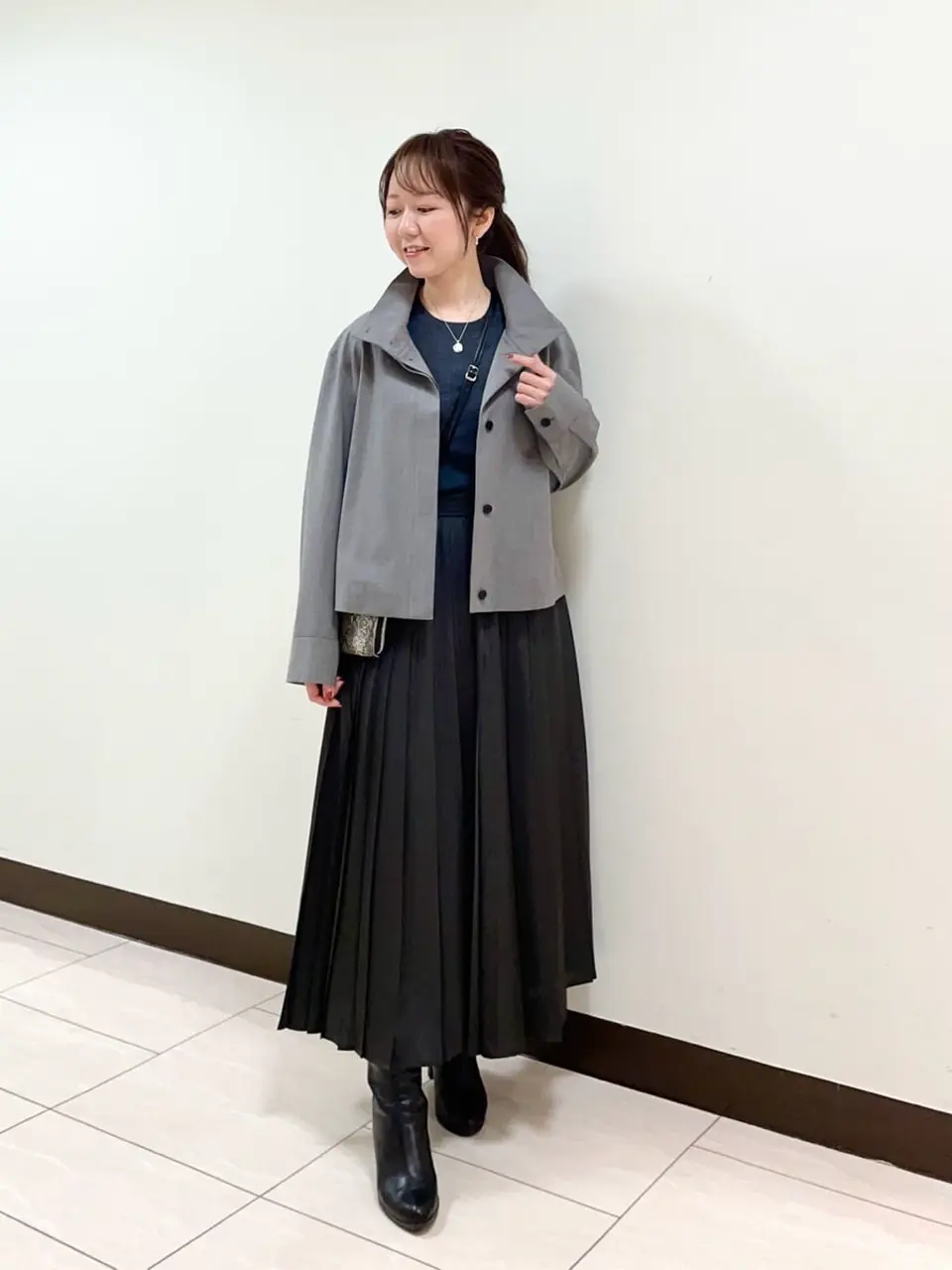 ICB スタッフ コーディネート画像