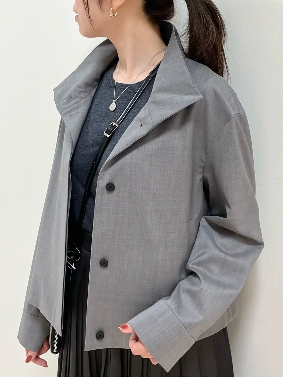 ICB スタッフ コーディネート画像