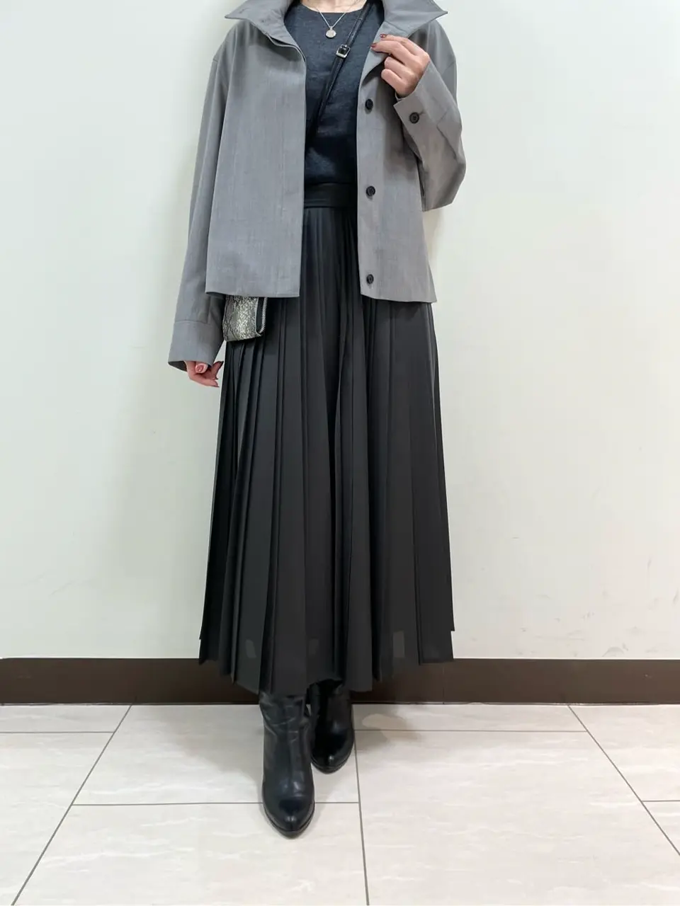 ICB スタッフ コーディネート画像