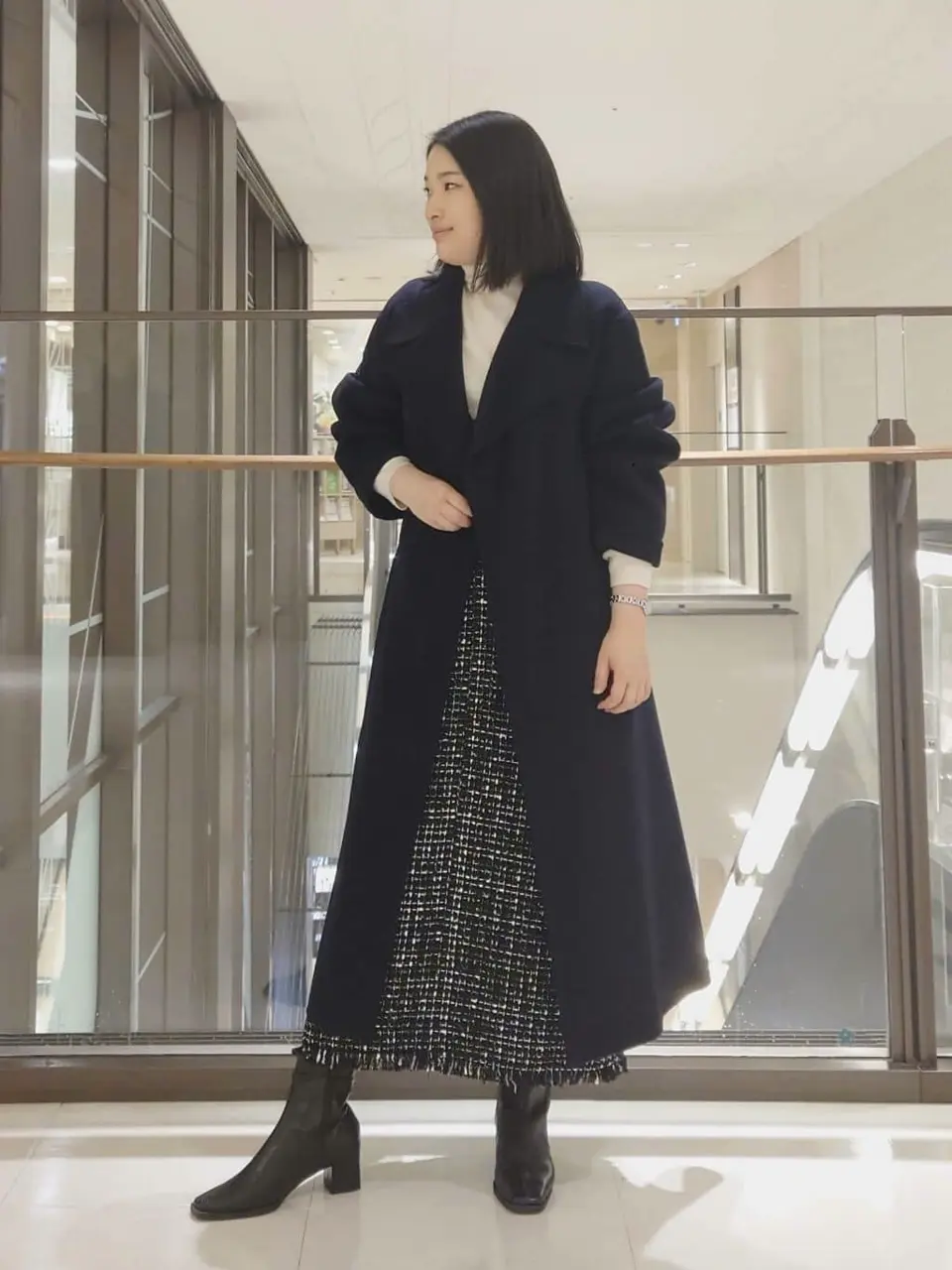 ICB 吉田 コーディネート画像