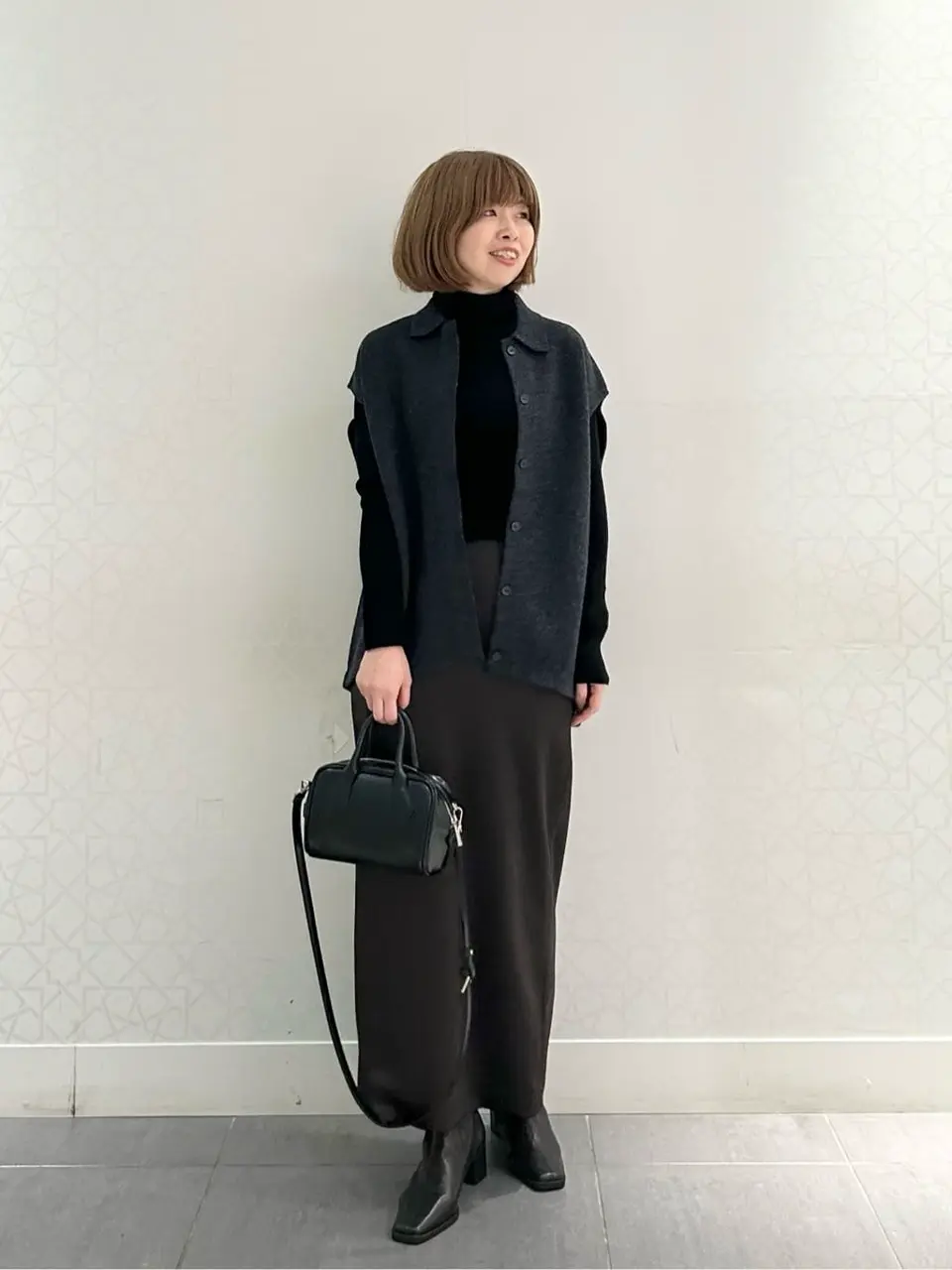 ICB 林 コーディネート画像