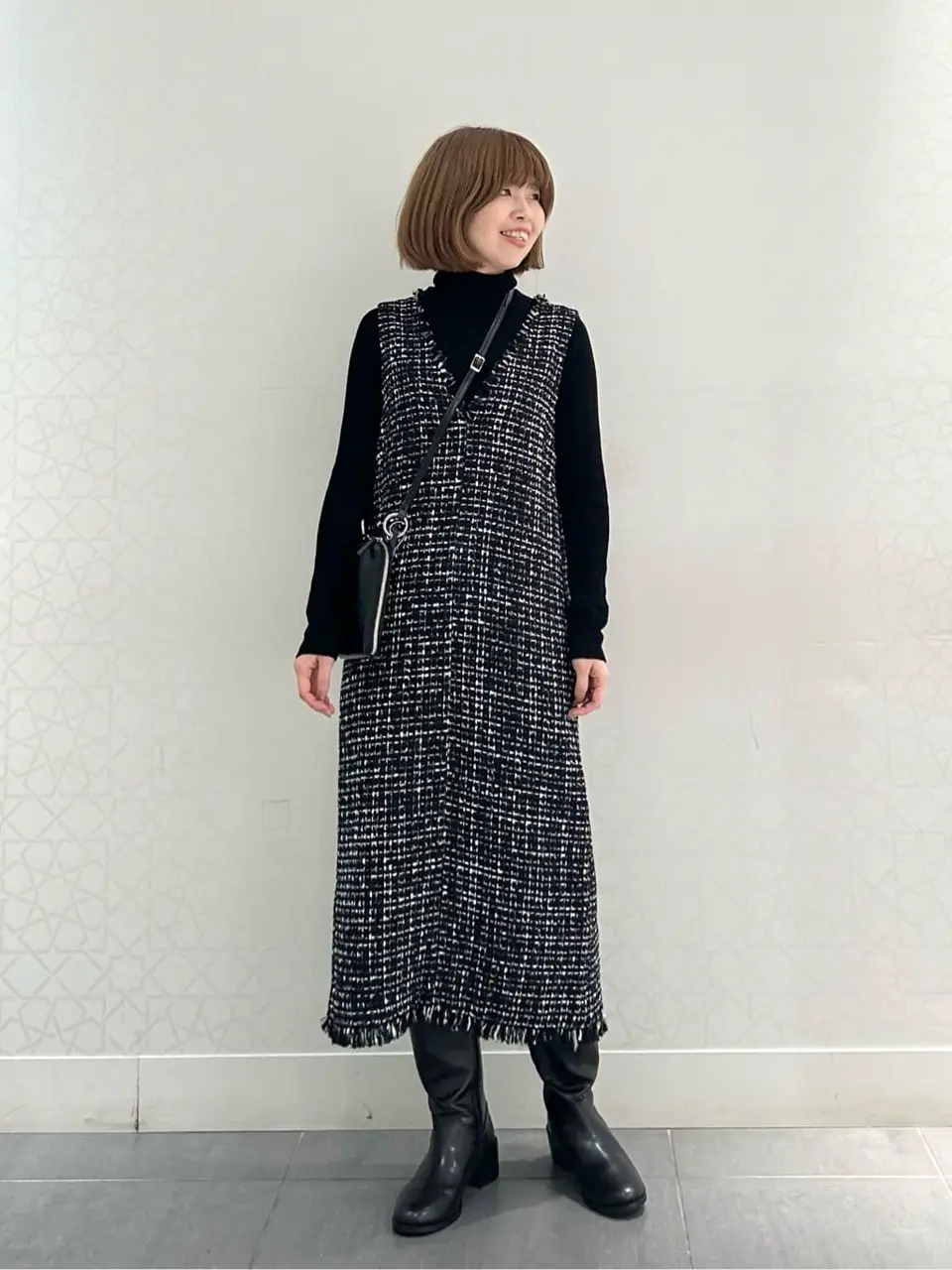 ICB 林 コーディネート画像