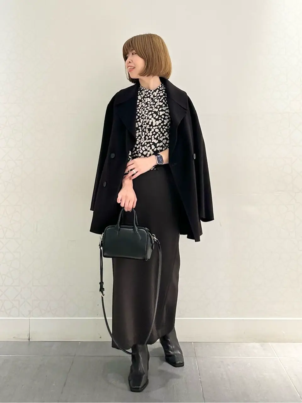 ICB 林 コーディネート画像