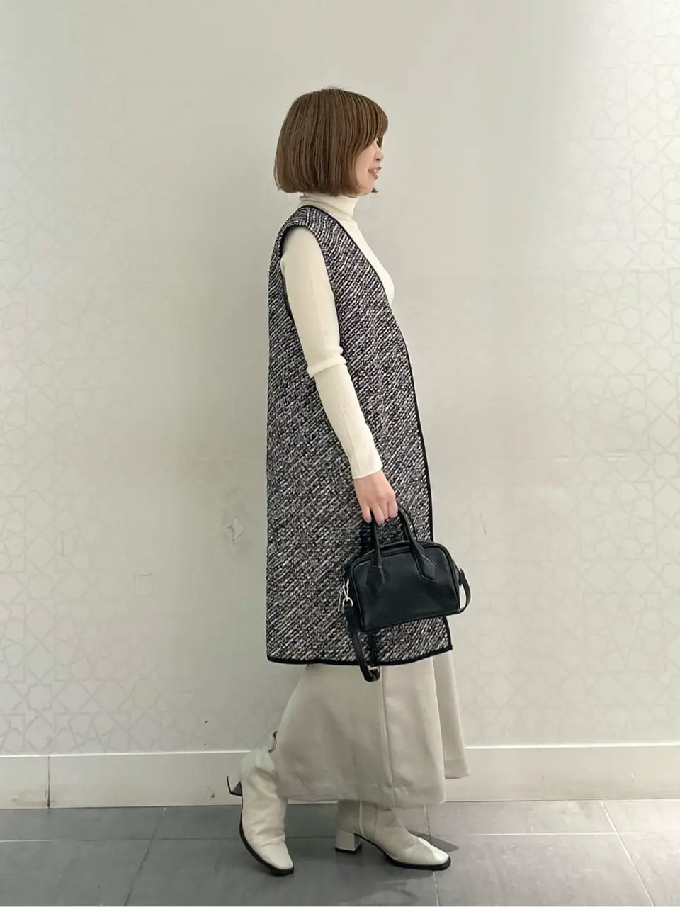 ICB 林 コーディネート画像