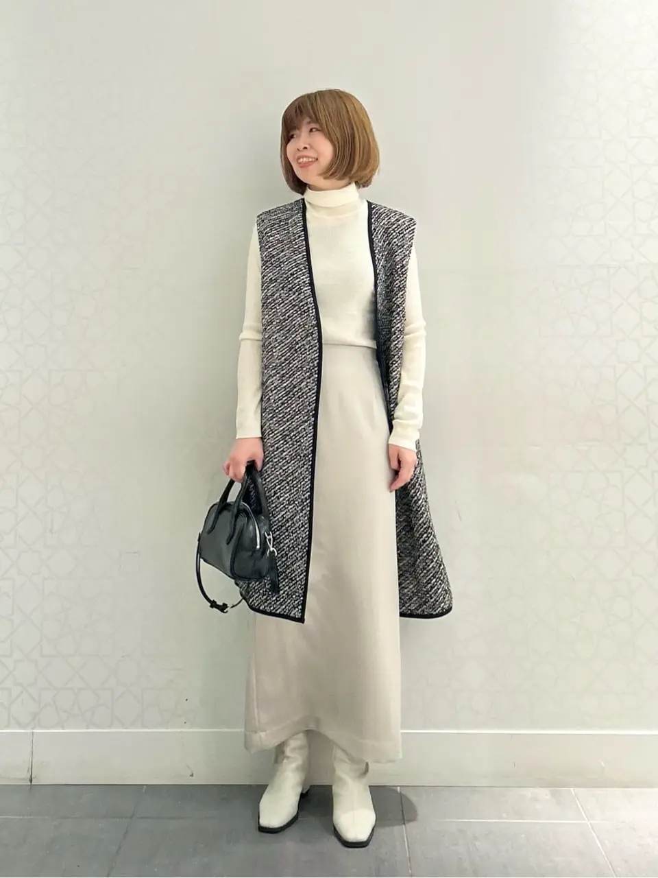 ICB 林 コーディネート画像