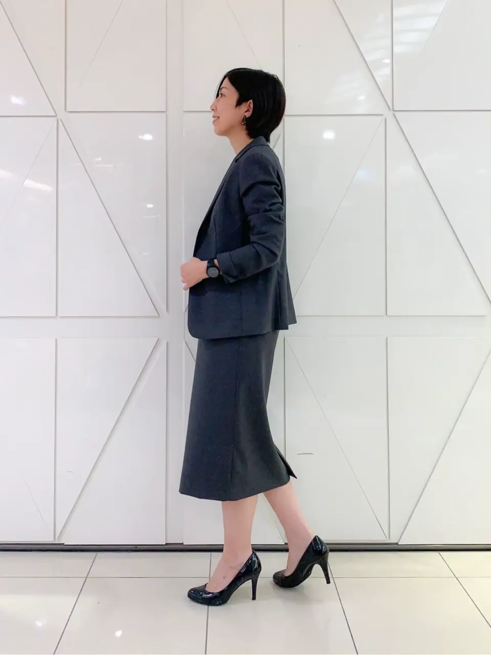 ICB 小田桐 コーディネート画像