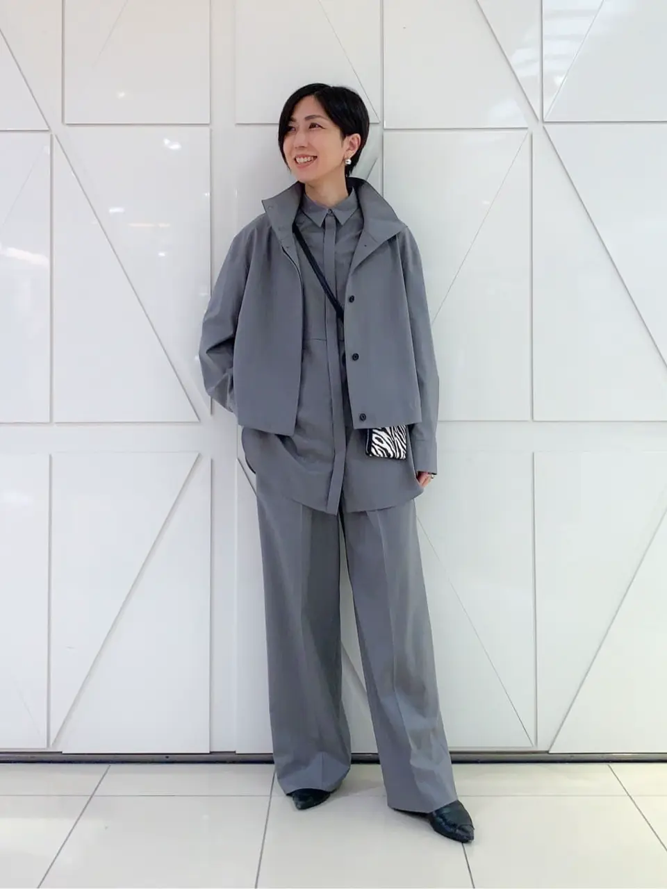 ICB 小田桐 コーディネート画像