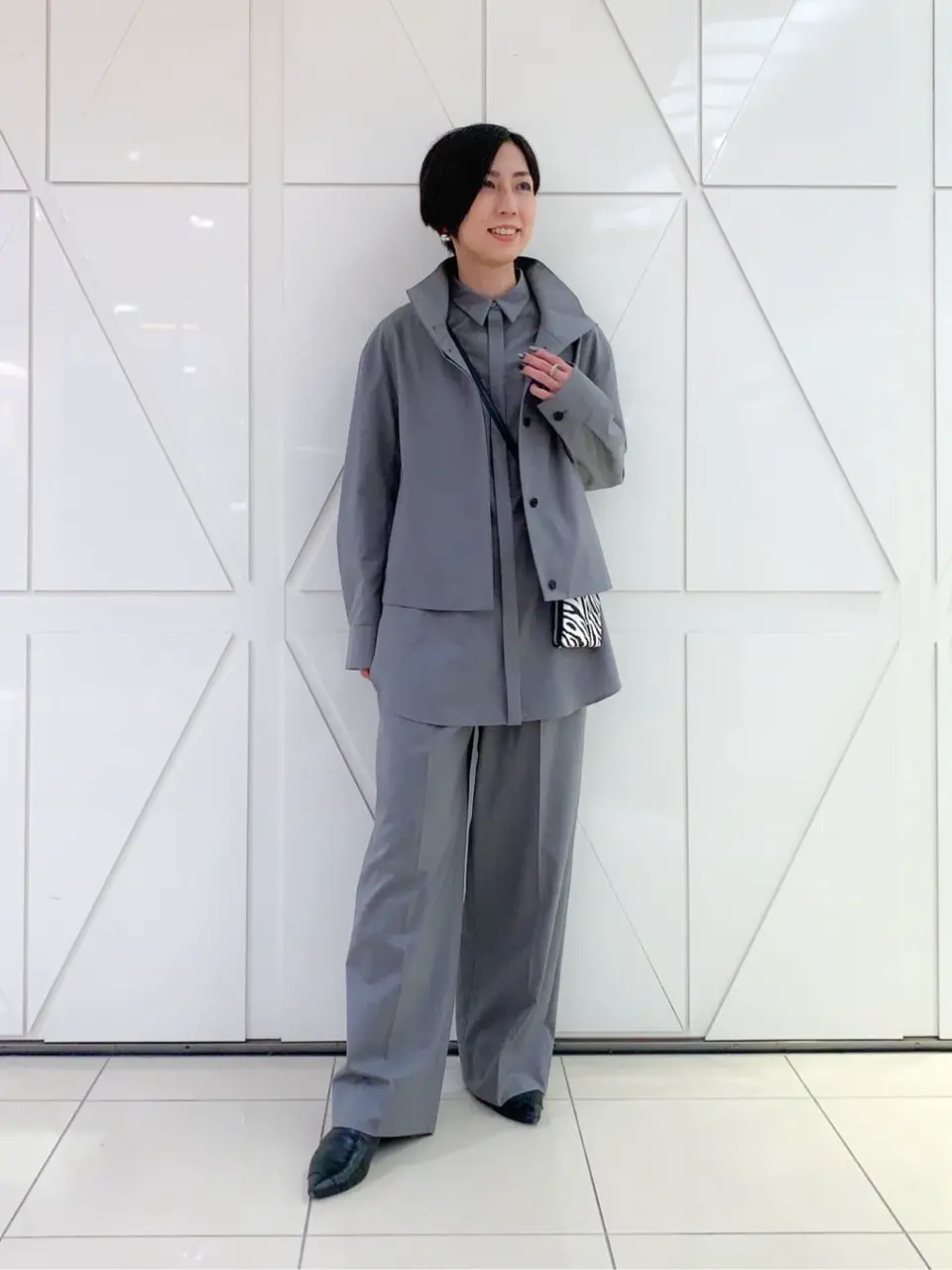 ICB 小田桐 コーディネート画像