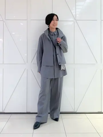 ICB 小田桐 コーディネート画像