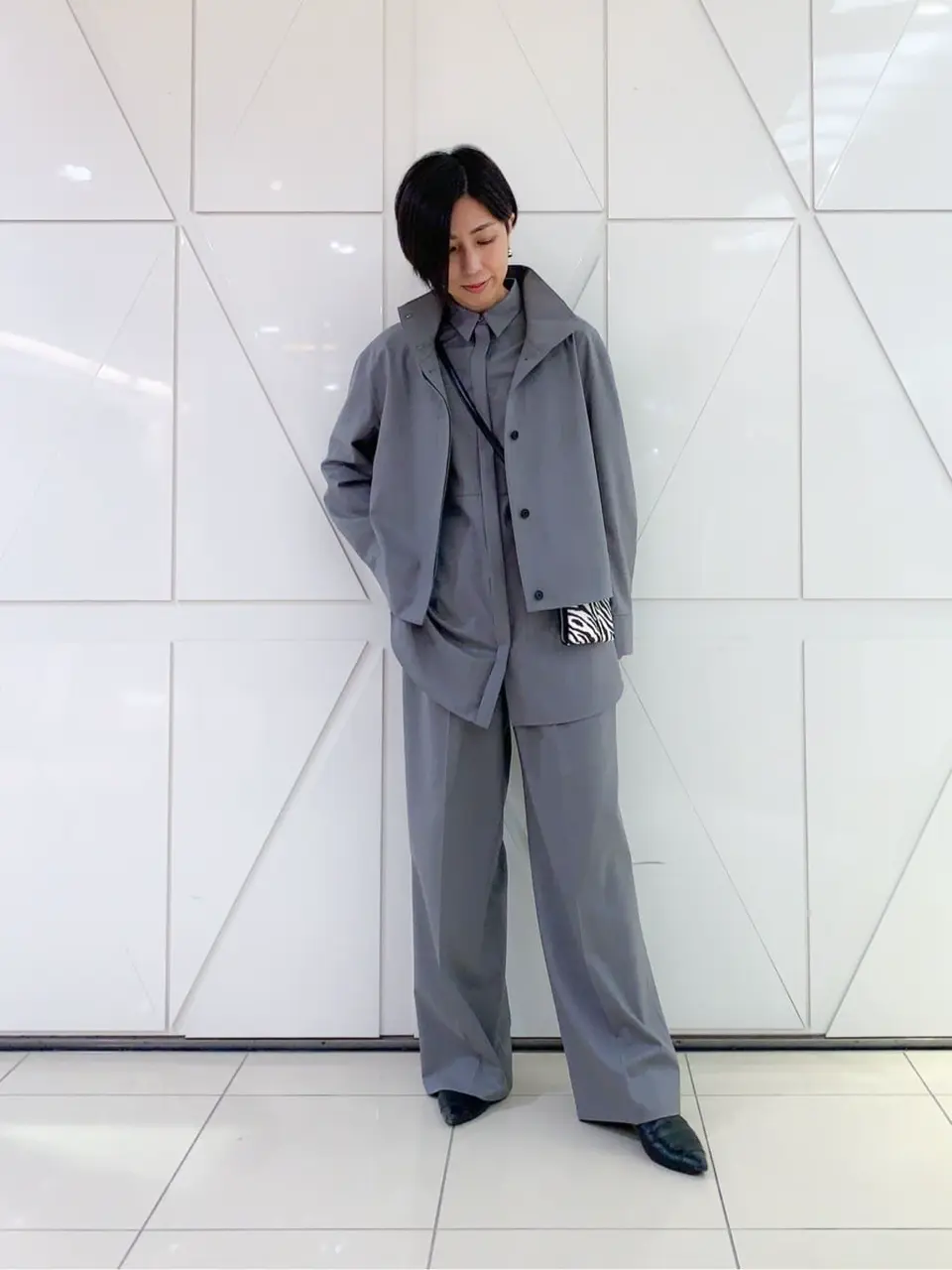 ICB 小田桐 コーディネート画像