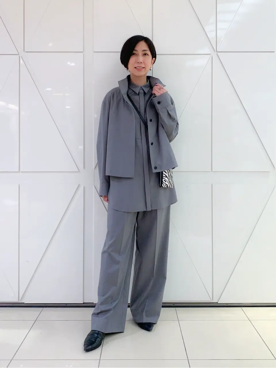 ICB 小田桐 コーディネート画像