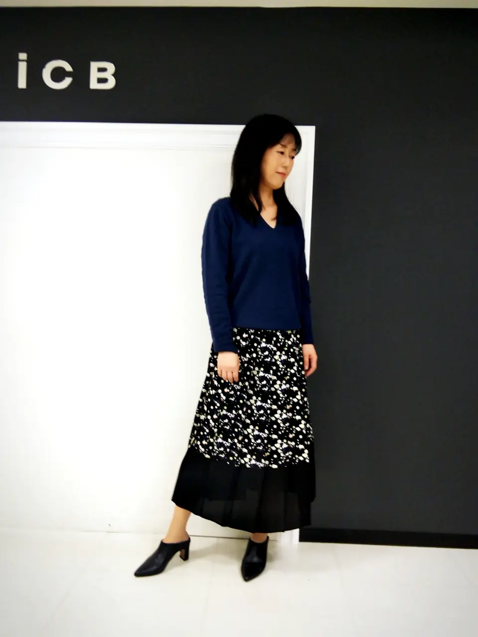 ICB スタッフ コーディネート画像