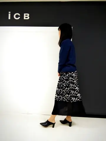 ICB スタッフ コーディネート画像