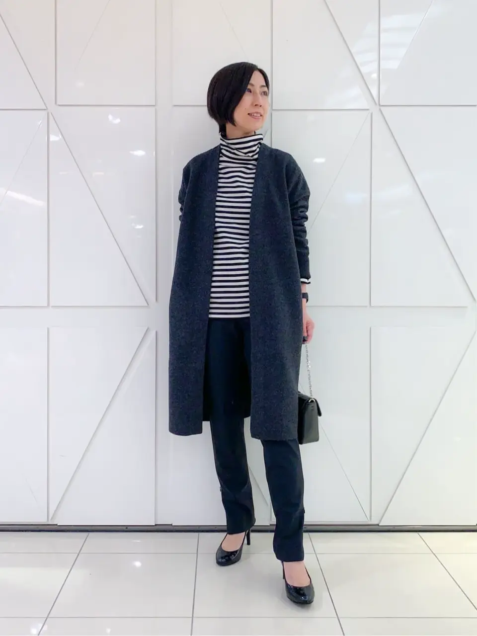 ICB 小田桐 コーディネート画像