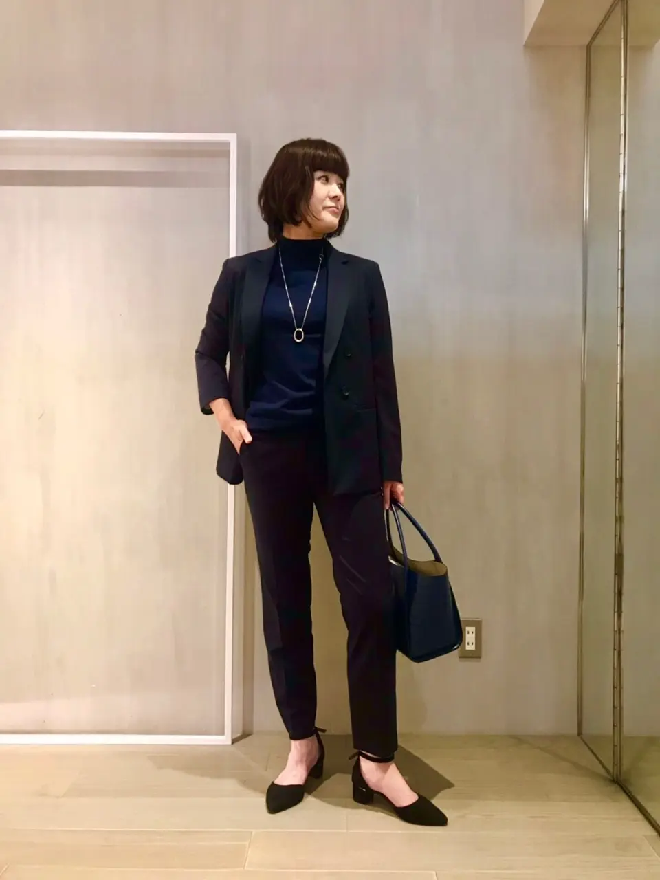 ICB 林 コーディネート画像