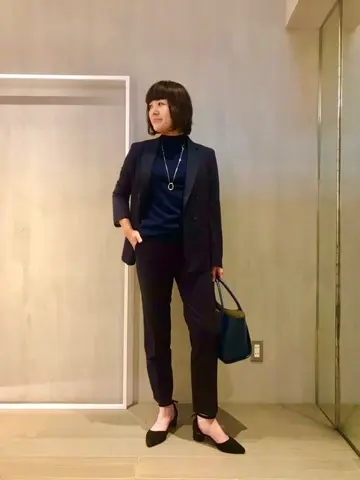 ICB 林 コーディネート画像