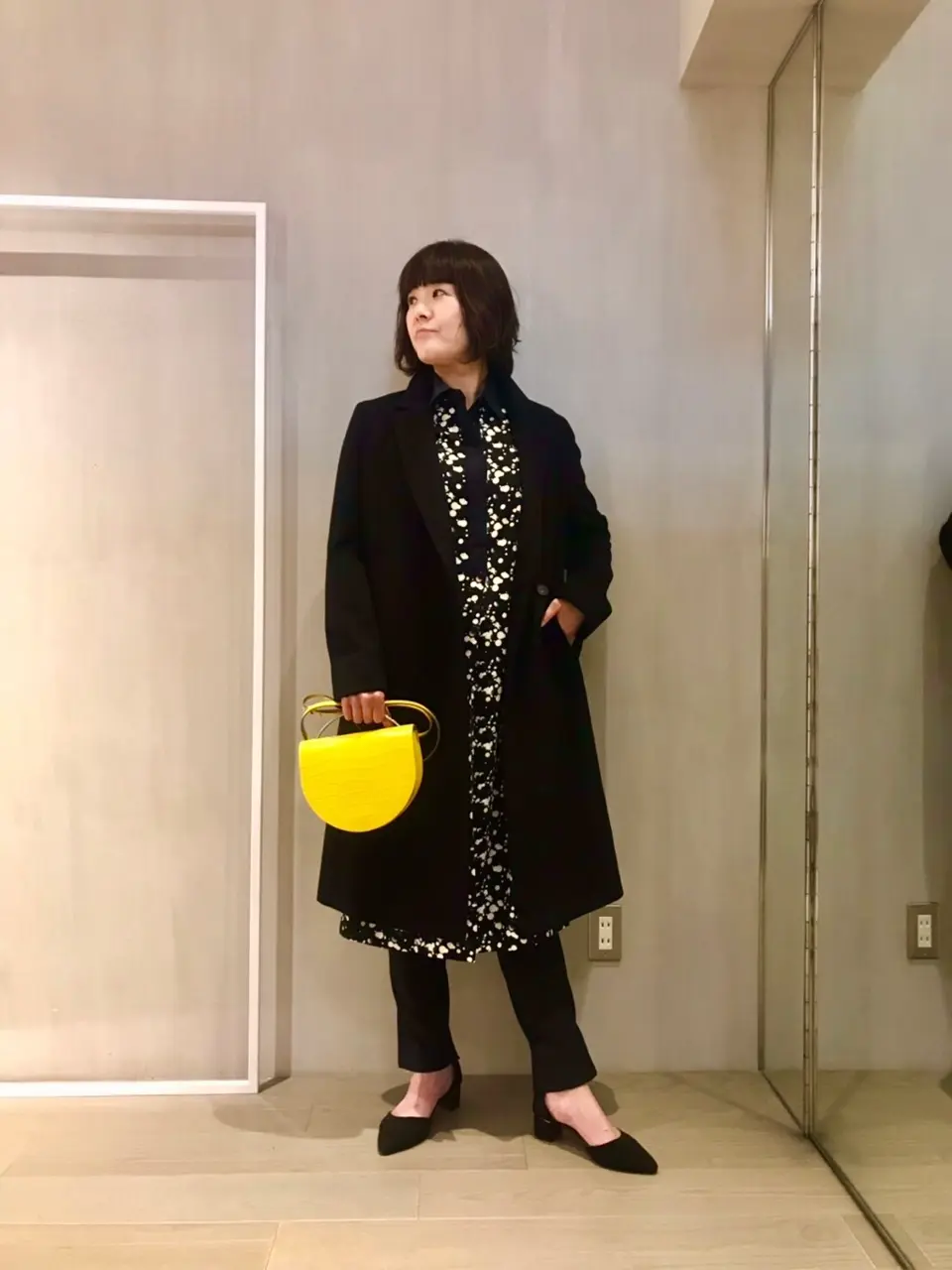 ICB 林 コーディネート画像