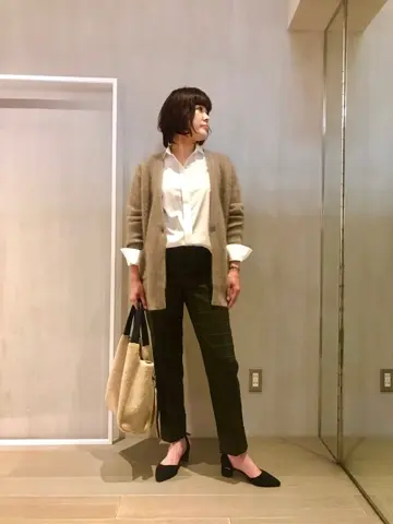 ICB 林 コーディネート画像