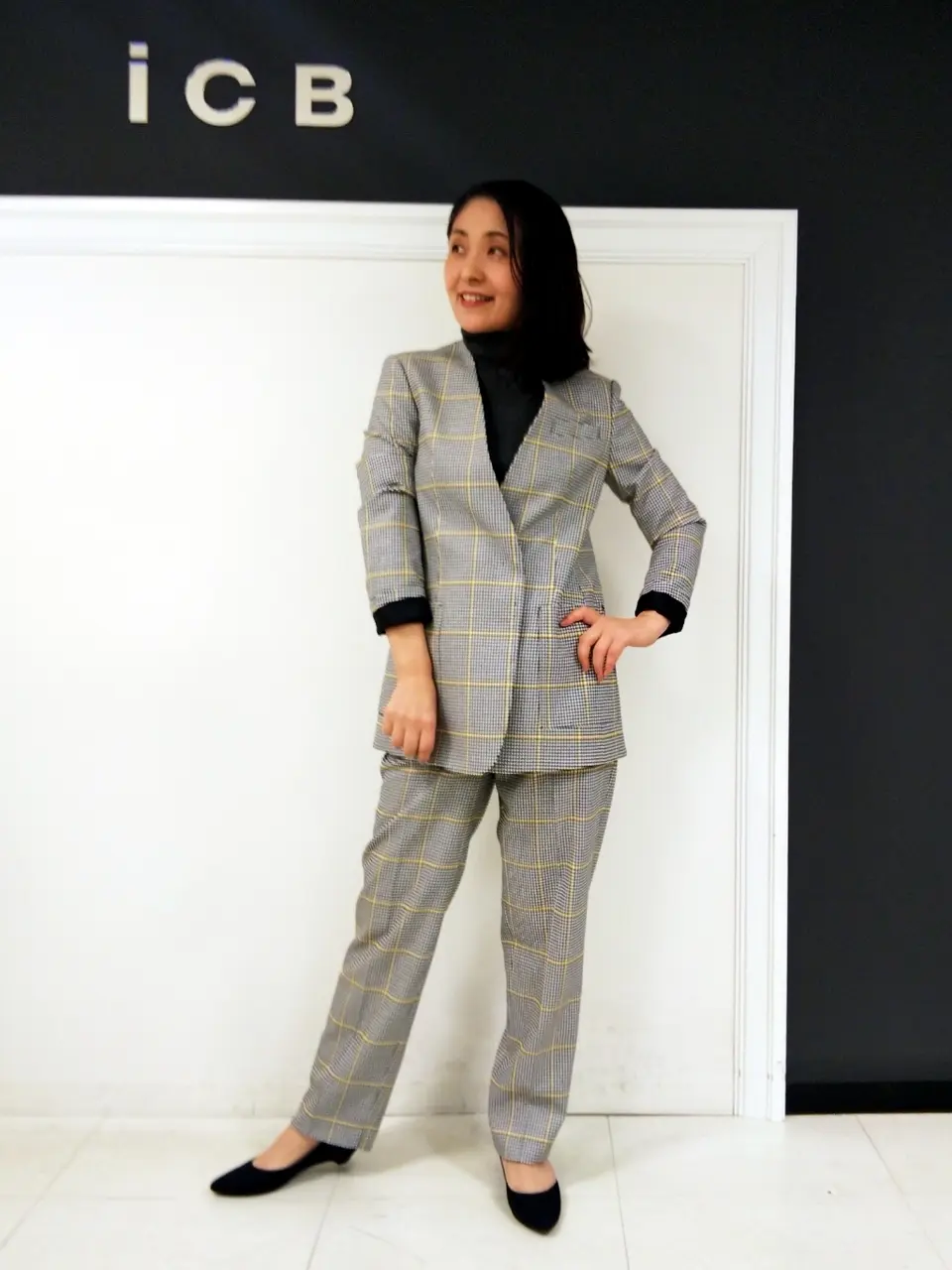 ICB 濱井 コーディネート画像