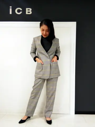 ICB 濱井 コーディネート画像