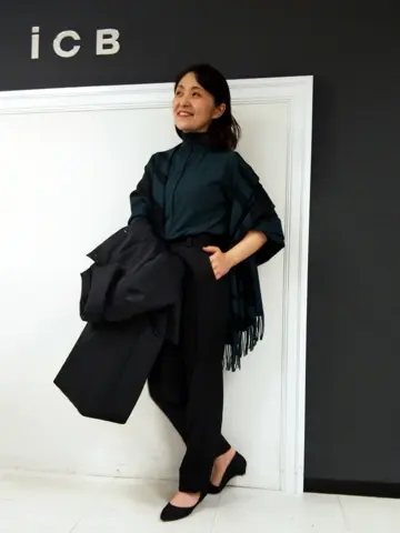 ICB 濱井 コーディネート画像