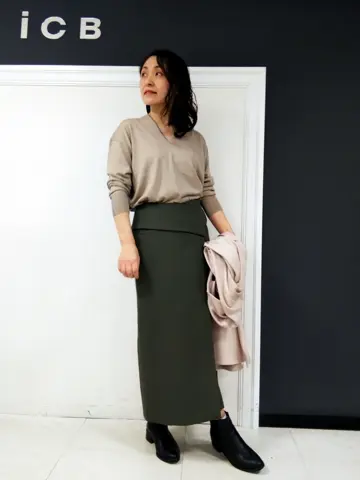 ICB 濱井 コーディネート画像